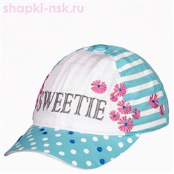 BK 100101 Б Бейсболка для девочки (50-52)