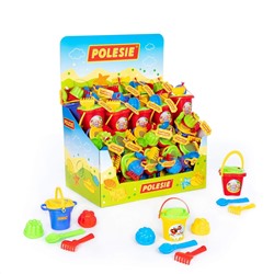 Полесье Набор песочный (дисплей №79) Polesie