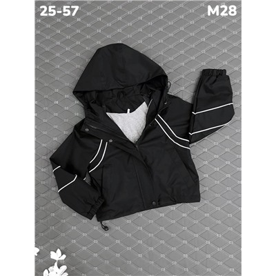 Ветровка M28 чёрный