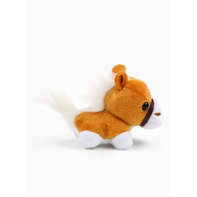 Сладкий детский новогодний подарок «С новым годом», конфеты + мягкая игрушка, 250 г