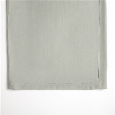 Костюм женский (футболка, брюки) MINAKU: Enjoy, оливковый, размер 42