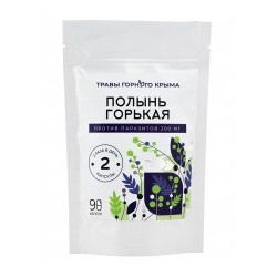 Капсулы Полынь горькая - Против Паразитов
