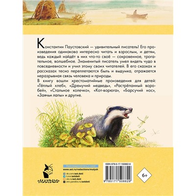 АСТ Паустовский К.Г. "Тёплый хлеб. Сказки и рассказы"