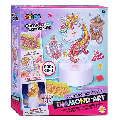 Набор творческая мастерская A5506B "Сказочный единорог" в коробке