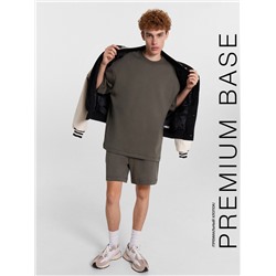 КОМПЛЕКТ МУЖСКОЙ (ДЖЕМПЕР, ШОРТЫ) 191032