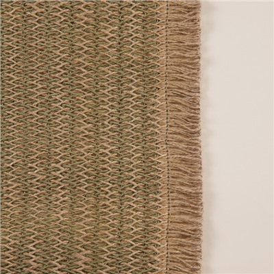 Дорожка на стол SL Home, 30×120 см, зелёная