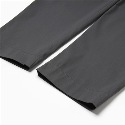 Брюки женские классические MINAKU: Safari, цвет графит, размер 50