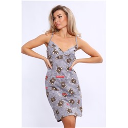 Сорочка 21022 (Серый)