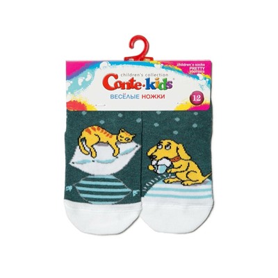 Веселые ножки CONTE-KIDS Хлопковые носки "Веселые ножки"
