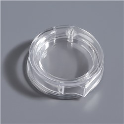 Органайзер для хранения мелочей, раздвижной, 5.3×1.5 см, прозрачный