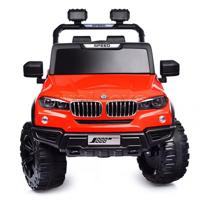 Электромобиль "Профи" на аккумуляторе, с р/у управлением, в коробке (красный)