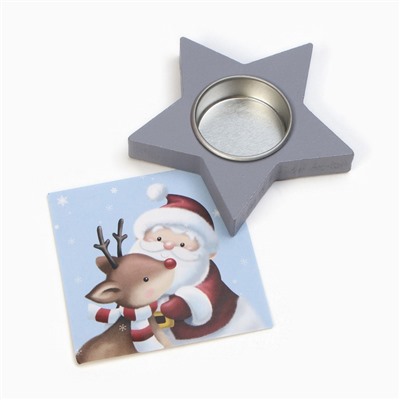 Новогодний подарочный набор «Тёплых объятий» плед и аксессуары