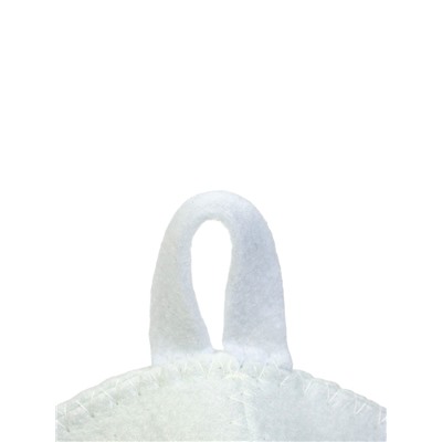 Шапка для бани и сауны «За любой движ, если жена отпустит», полиэстер, белая