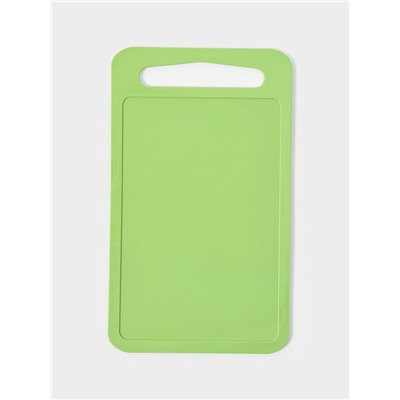 Доска разделочная Доляна, пластик, прямоугольная, 22×13 см, зелёная