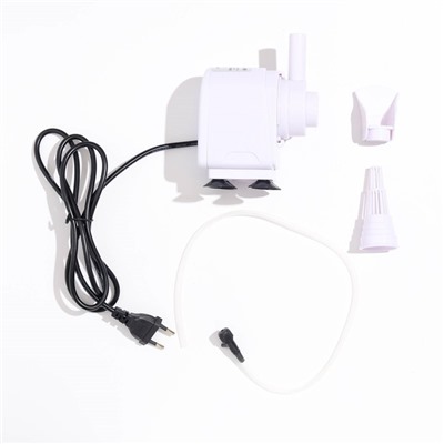 Помпа аквариумная JINGYE JY-2500, 2800 л/ч, 35 Вт, высота подъема воды 2.8 м