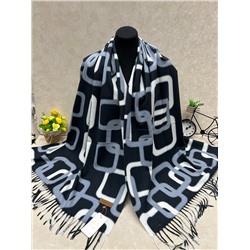 Мягкий палантин из кашемира мультицвет