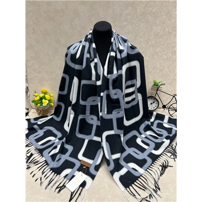 Мягкий палантин из кашемира мультицвет