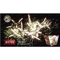 Фейерверк 01701 Дятел (1,25" х 25)