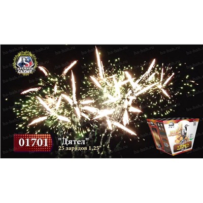 Фейерверк 01701 Дятел (1,25" х 25)