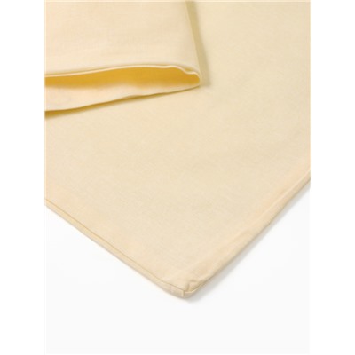 Пододеяльник 1.5-спальный «Этель», 145×215 см, молочный, поплин