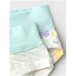 Трусы трикотажные для девочек, 2 шт в комплекте