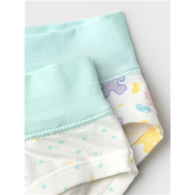 Трусы трикотажные для девочек, 2 шт в комплекте