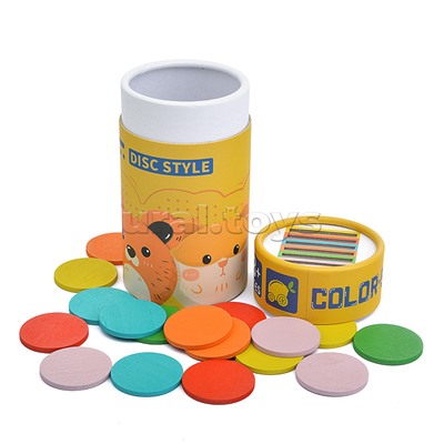 Игра развивающая "Веселые кружочки"