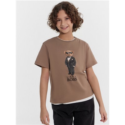 ФУТБОЛКА ДЛЯ МАЛЬЧИКОВ 113379