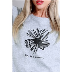 Футболка Нереально крутая, грей