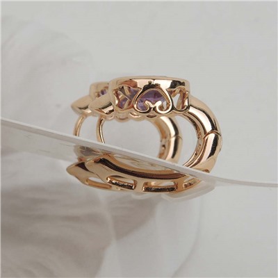 XUPING Серьги с замком кольцо арт. 18 1718 (id 282082)