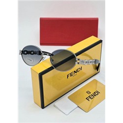 Набор женские солнцезащитные очки, коробка, чехол + салфетки #22944714