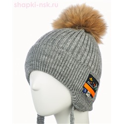 03-42-M (E) Шапка для мальчика (50-52)