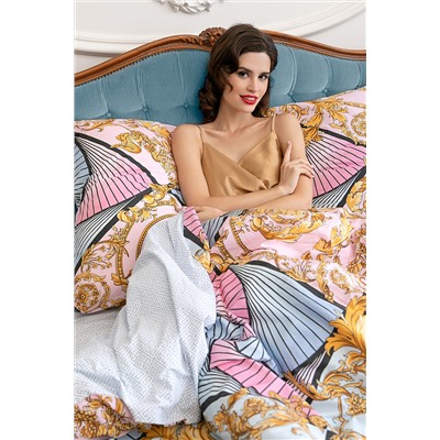 КПБ перкаль Mia Cara Luxury (70х70) рис. 37096-1/37097-6 Diamante