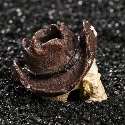 Декор для аквариума «Череп», 7×7×7 см