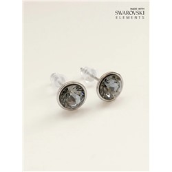 Серьги с кристаллами Swarovski