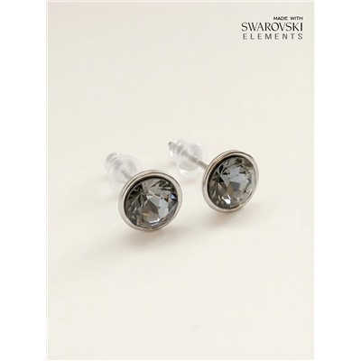 Серьги с кристаллами Swarovski