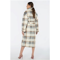 01-11235 Пальто женское демисезонное (пояс)