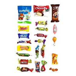 Сладкий новогодний подарок «Телефончик: Простоквашино», детский, 400 г