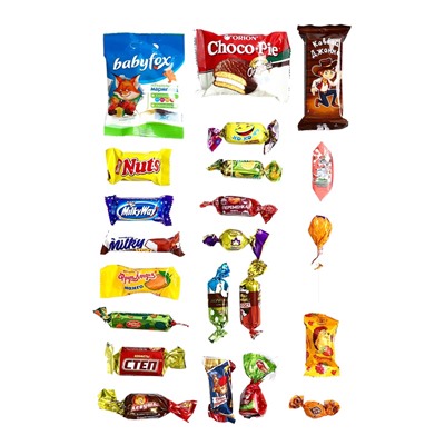 Сладкий новогодний подарок «Телефончик — Ну Погоди», детский, 400 г