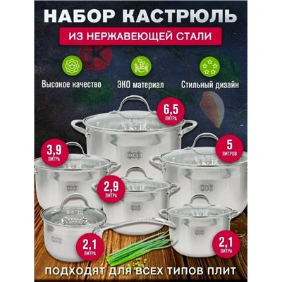 Набор кастрюли #23117204