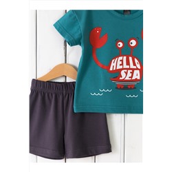 Комплект (Футболка+Шорты) BABY BOOM, 1030225