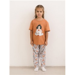 Пижама детская, Глория трикотаж, K1-857P