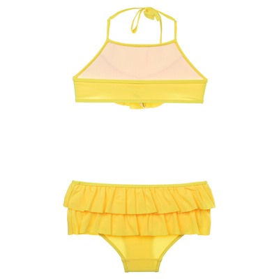 Купальный костюм трикотажный для девочек