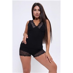 Пижама женская 120008 (Черный)