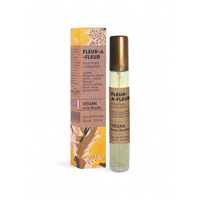 Парфюмерная вода женская Vegan Love Studio Fleur-a-Fleur, 30 мл