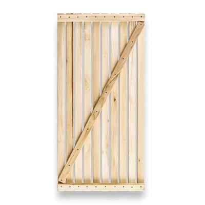 Трапик для бани и сауны, 100×50 см, деревянный