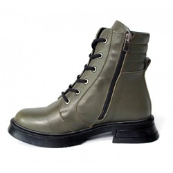 085-4001 зел Ботинки зима женские (37-40)/4