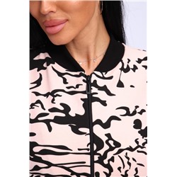 Толстовка женская 331 (Розово-бежевый)