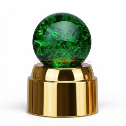 Светильник "Хрустальный шар" (в ассортименте) в коробке