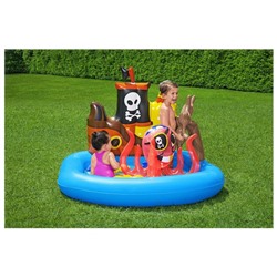 Игровой центр Bestway «Кораблик», 140×130×104 см, от 2 лет, 52211